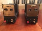 Az80 Fisher Mono Block Amps