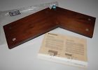 Kt-313 B-40 Kenwood Vintage Nos Model Side Panel Set Wood Panels