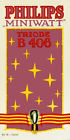 B-406 Philips Miniwatt Triode Tube Ad Poster Giclee Iris Print