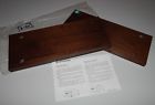 Kt-615 B-80 Kenwood Vintage Nos Model Side Panel Set Wood Panels