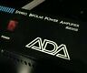 B200s Ada Vintage Stereo Bipolar Power Amplifier Rackmount Powers On Made
