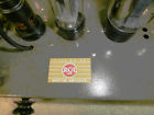 Mi-11223-b Ba-4c Or Ba14 Rca Rare Working Condition Broadcast Monitor Amplifier