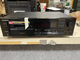 Ct-s705 Beautiful Pioneer Stereo Cassette Deck 3-head Dolby Hx-pro Nos With Box