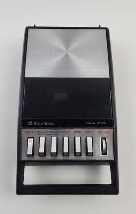 87500 Bell And Howell 2394a Vintage Solid State Cassette Recorder Untested