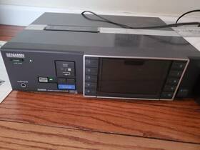 Acc-15 Benjamin Music Systems Vintage Automatic Cassette Tape Changer- Missing Parts