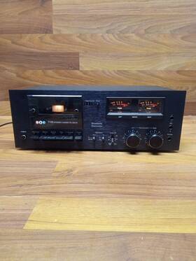 20240603 Bic E.1 B/20240603/cb.01 Vintage Audiophile Stereo Cassette Deck Model T-05 Please Read Descript