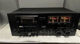 T-05m Bic T-05 Stereo Cassette Deck Tape Made In Japan Works