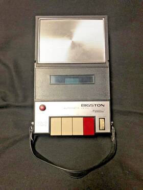 Br-260 Bigston Automatic Level Control Compact Cassette Recorder Solid State
