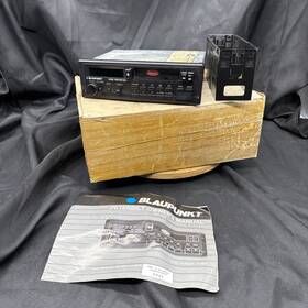 16-06010 Blaupunkt Rare Vintage Cassette Tape Player For Peterbilt P/n Parts