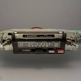 Cr-4095 Blaupunkt Am/fm Cassette Recorder Tape Deck 70 S 80