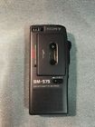 Bm-575 Sony Microcassette Dictator Voice Recorder