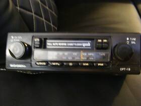 Cpt-1b Bogen Model Audio Cassette Player. And Fm Radio. Read