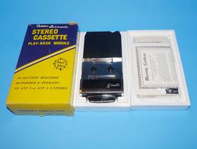 Ce-10 Bowman Astrosonix Stereo Cassette Adapter For 8-track Tape Players -tested