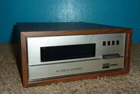 Td8sw-2 Bsr Mcdonald 8-track Stereo Tape Player As-is