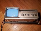 Bt-122at Samsung Vintage Portable Micro Tv Radio Cassette Recorder Model