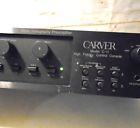 C-11 Carver Model Sonic Holography Vintage Stereo Preamplifier Fully Tested