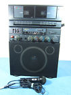 C-1200 Gpx Gran Prix Electronics Vintage Double Cassette Sing Along System
