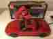 C-5000ul Quantum International Autowinder Vhs Red Sports Car Camaro Tape Rewinder In Box