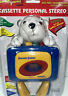 C3008blu Jammin Juniors Vintage Jamminfoot Polar Pear Personal Cassette 047323300806