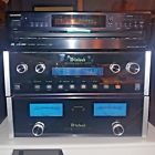 C45 Mc 202 Together Mcintosh Pre Amplifier Power Amp