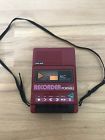 C620 Gran Prix Vintage Red Portable Cassette Recorder Player