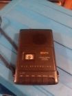 C630 Gran Prix Vintage Slimline Portable Cassette Recorder Model Working