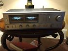 Ca-120 Fisher Vintage Stereo Integrated Power Amplifier Powers Up