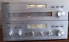 Ct-510 Ca-510 Ct 510 Yamaha Vintage Stereo Amplifier Tuner Serviced Superb