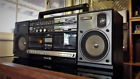 Ca-w20 Aiwa Vintage Boom Box Rare Clean Unit But Needs Work