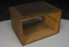 Cab-2d Dynaco Vintage Walnut Sleeve For Two Dyna Components Beauty