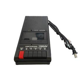 1509av-st Califone Vintage Tape Player Cassette Recorder E1
