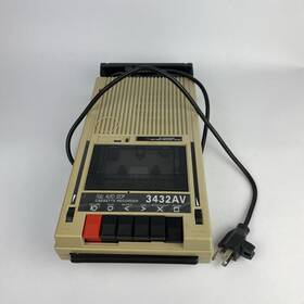 3432av-ir Califone Cassette Recorder Full Auto Stop Model
