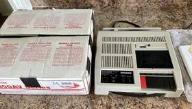 Califone 5232av Cassette Tape Recorder New Old Stock Nos In Box