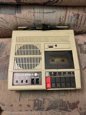 5270b Califone 5270 Cassette Recorder Player Made In Japan