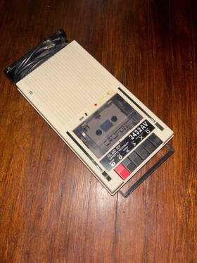 Califone 610356830635 Cas 1500 Cassette Player/recorder