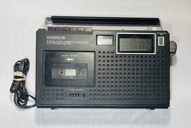 Tr-7437 Candle Vintage Waltham Radio Cassette Tape Recorder