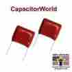 Capacitors10 Jmc 50 Pcs 0022uf 630v Film