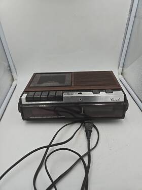 455200010 Cariole Vintage Model No. Radio Cassette For Parts And Repair