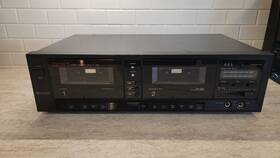 Carrera Cx-3250 Vintage Stereo Dual Cassette Deck Without Riginal Box