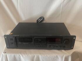 Pst-12 Carver Stereo Cassette Deck No Remote Included