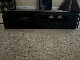 Td-1440 Carver Dolby And Hx-pro Audiophile Cassette Deck - Video In Description