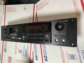 Td-1700 Carver Td 1700 Cassette Deck - Faceplate