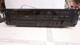 Tdr-1550 Carver Cassette Deck With Rack Handles - Tested And Works