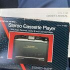 Scp-44 Cassette Player Realistic Dolby Sound And Extended Base System With Box Manual