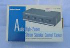 40-137 Cat No. Radioshack Radio Shack Audio High Power Stereo Speaker Control