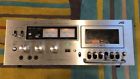 Cd-1970 Jvc Cassette Deck Year Heavy Flywheel Excellent Operation Sound