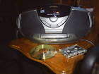 3640 Cd Optimus Portable Am-fm
