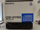 Cdp-x111es Sony Compact Disc Cd Player Hifi Digital Optical Original Box