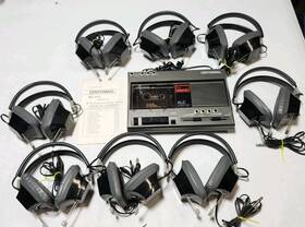 Lc-90a Centennial 9 Position Center Cassette Data Recorder Player In Box Manual