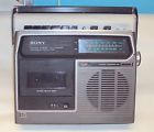 Cf-320 Sony Vintage Cassette-corder Tested